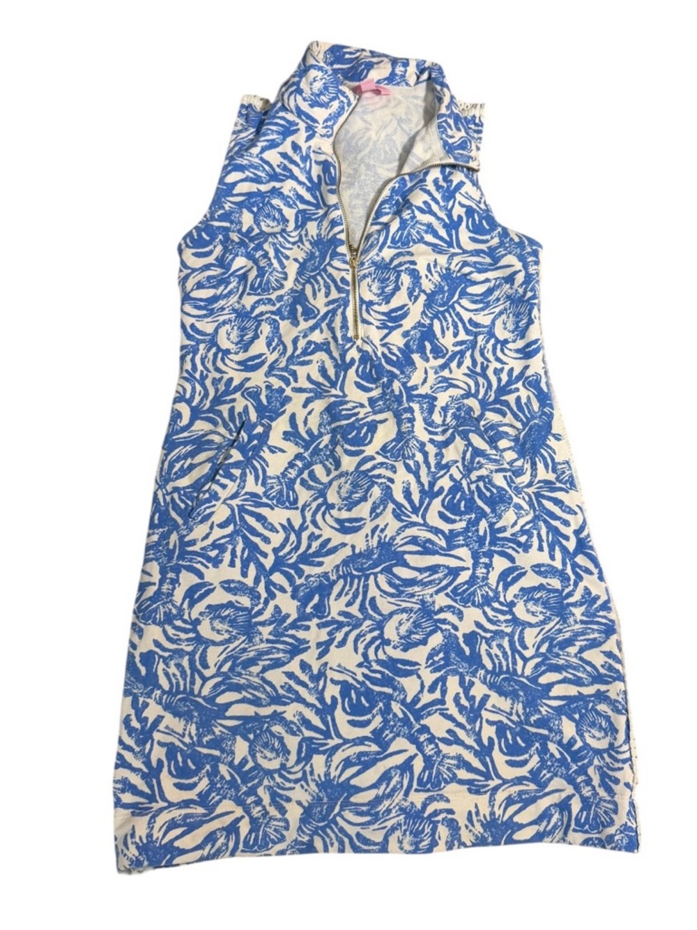 Lilly Pulitzer Skipper Sleeveless RESORT WHITE ON A ROLL Dress, Size XS